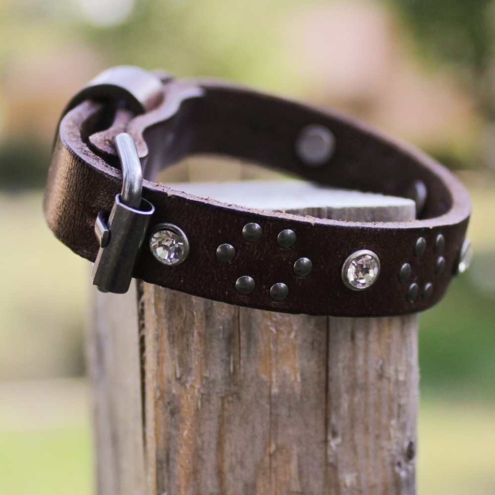 Leather-like Bracelet